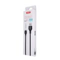 XO kábel NB103 USB - microUSB 2,0 m 2,1A biely