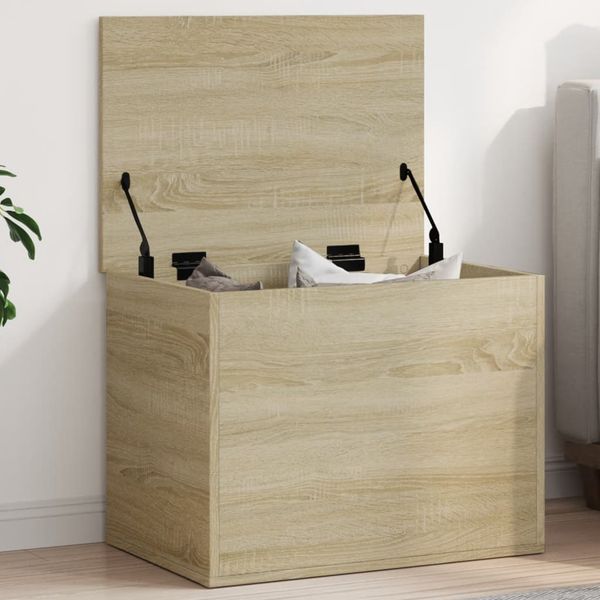 vidaXL Úložný box dub sonoma 60x42x46 cm kompozitné drevo