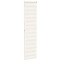 vidaXL Zebra roleta mramorová béžová 55x200 cm šírka látky 50,9 cm polyester