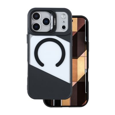 Puzdro Fusion Mag pre iPhone 17 Pro 6,3'' čierna