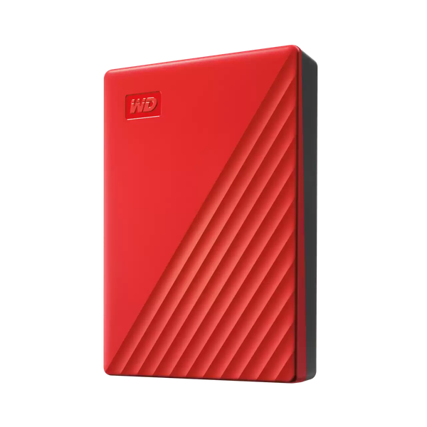 Ext. HDD 2,5'' WD My Passport 6TB USB 3.0. červený