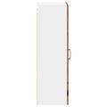vidaXL Dvierka na umývačku Kalmar Staré drevo 50 x 31 x 100 cm