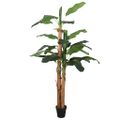 vidaXL Umelý banánový strom 19 listov 180 cm zelený