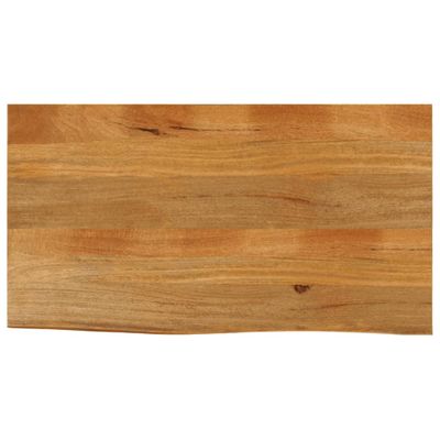vidaXL Stolová doska živá hrana 100x60x2,5 cm masívne mango