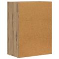 vidaXL Servírovacia skriňa ELST Remeselný dub 59 x 35 x 80.5 cm