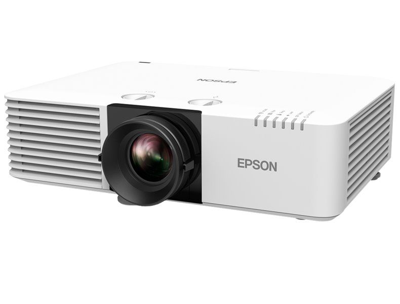 Epson EB-L530U/3LCD/5200lm/WUXGA/HDMI/LAN/WiFi Projektor, 3LCD, WUXGA, 5200 ANSI, 2500000:1, repro, 3x HDMI, 2x VGA, 2x USB, LAN, Wi-Fi, bílý