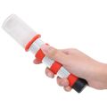 vidaXL Elektronické cestné výstražné svetlo 2 ks 10,5x8x21 cm