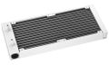 DEEPCOOL vodní chladič LE240 V2/ 2x120 PWM ARGB fan / displej / bílý DEEPCOOL vodní chladic LE240 V2/ 2x120 PWM ARGB fan / displej / bílý