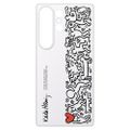 Samsung Flipsuit Case pre Samsung Galaxy S25 Ultra biela
