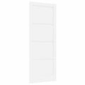 vidaXL Vnútorné dvere 83 x 211 cm Preglejka Biela