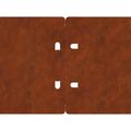 vidaXL Obrubník trávnika 30 ks 20 x 103 cm Poveternostne odolná oceľ