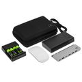 Green Cell CSGC01 GC PowerCase cestovné puzdro - organizér na príslušenstvo