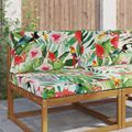 vidaXL Vankúš na vonkajšiu pohovku Polyester farebné 80 x 80 cm