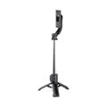 XO selfie stick Bluetooth tripod SS39 black detachable stand for phone 70cm