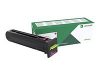 Extra vysoká výťažnosť - purpurová - originálna - kazeta s tonerom LCCP, LRP - pre Lexmark CX825de, CX825dte, CX825dtfe, CX860de, CX860dte, CX860dtfe