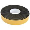 vidaXL Samolepiaca penová páska 20 ks Čierna 30mm x 5m CR Pena