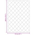 vidaXL Letná prikrývka 200 x 155 cm Leto 200 gsm Sivohnedá