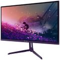AROZZI NOVA herní monitor 23,8" 24T1K200 Purple/ LED/ 1920x1080/ 200Hz/ IPS/ 1000:1/ 1ms/ HDMI/ DP/ fialový LED monitor, herní, 23,8", IPS, 1920×1080, 16:9, 1ms, 200Hz, HDMI, DisplayPort, repro, fialový, en. tr. E
