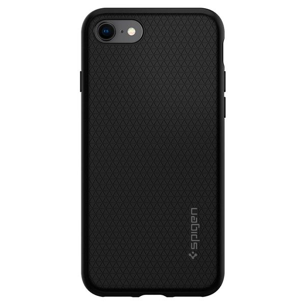Obal Spigen Liquid Air pre iPhone 7 / 8 / SE 2020 / SE 2022 čierny