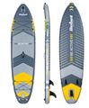 Paddleboard SUP REBEL ACTIVE RBA-4507-GR so sedadlom, sivý 11' 335x84x15 Paddleboard SUP REBEL ACTIVE RBA-4507-GR so sedadlom, šedý 11' 335x84x15