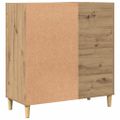 vidaXL Skrinka na platne dub artisan 84,5x38x89 cm kompozitné drevo