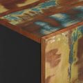 vidaXL Komoda so zásuvkou 60x33x100 cm recyklovaný masív a železo