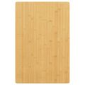 vidaXL Stolová doska 60x100x2,5 cm bambus