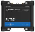 Teltonika RUT901 průmyslový LTE router s ethernetovou zálohou, 1x WAN 3x LAN, LTE Cat4/3G/2G, Wi-Fi Router, prumyslový, LTE, Wi-Fi, 2,4GHz, 802.11b/g/n, 2/3/4G, 4× RJ-45, DI/DO, pasivní PoE, DC 9-30V