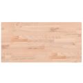 vidaXL Stolová doska 80x40x2,5 cm obdĺžniková masívny buk