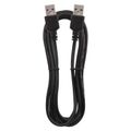 Kábel USB 2.0, A/M – A/M, 2m, čierna, EMOS S70200