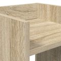 vidaXL Stojan na rastliny 2 ks Dub sonoma 30 x 30 x 100 cm