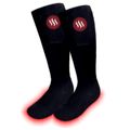 GLOVII Socks, Vyhrievané ponožky, L, čierne