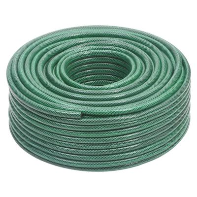 vidaXL Záhradná hadica, zelená 0,5" 100 m, PVC