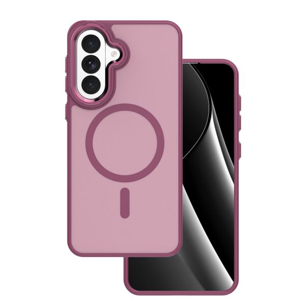 Magnetické puzdro Frozen pre Samsung Galaxy A57 5G červené