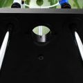 vidaXL Stolný futbal, oceľ 60 kg 140x74,5x87,5 cm, čierny