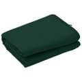 vidaXL Covers na fleece pre ochranu rastlín pred mrazom 3 ks Zelená