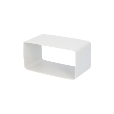 Vnútorná spojka VENTS 5153 - 55x110 mm PVC