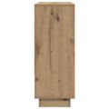 vidaXL Servírovacia skriňa Remeselný dub 97 x 29 x 75 cm