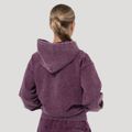 Dámska mikina Abyss Raisin - GymBeam, veľkosť XS