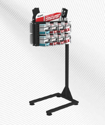 688794 Energizer- EU HORIZONTAL 4X2 WITH ANTENNA MOUNT DOUBLE SIDED W/O PANELS