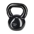 Kettlebell pokrytý vinylom HMS KNV10 10 kg, čierny