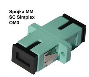Optická spojka SC/PC multi mode 50/125 simplex OM3