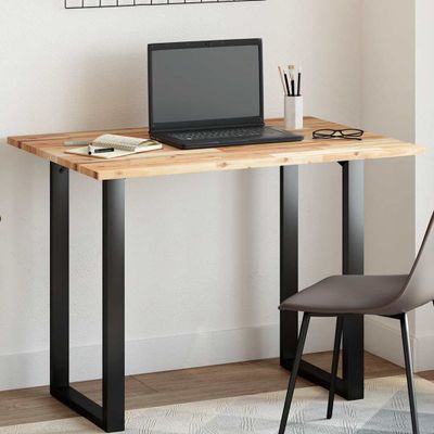 vidaXL Obdĺžniková stolová doska 80x70x2 cm masívne akáciové drevo