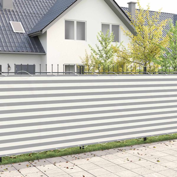 vidaXL Záclona na balkónové súkromie 180 x 500 cm Textil s PU povlakom