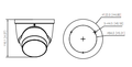 Dahua IP kamera IPC-HDW3849H-AS-PV-0280B-PRO