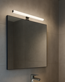 Q-317B LED 6W/500lm/4000K zrcadlové světlo 40cm - černé QTEC