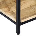vidaXL Konferenčný stolík 100x60x45 cm masívne mangovníkové drevo
