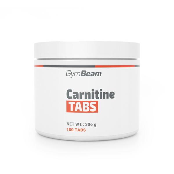 Karnitín TABS - GymBeam, 180 tab.