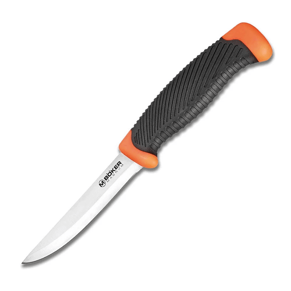 Magnum 02RY099 Falun 2.0 všestranný nôž do prírody 10 cm, oranžová, plast/guma, puzdro plast