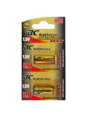 BC batteries alkalická batéria 1,5V LR1
